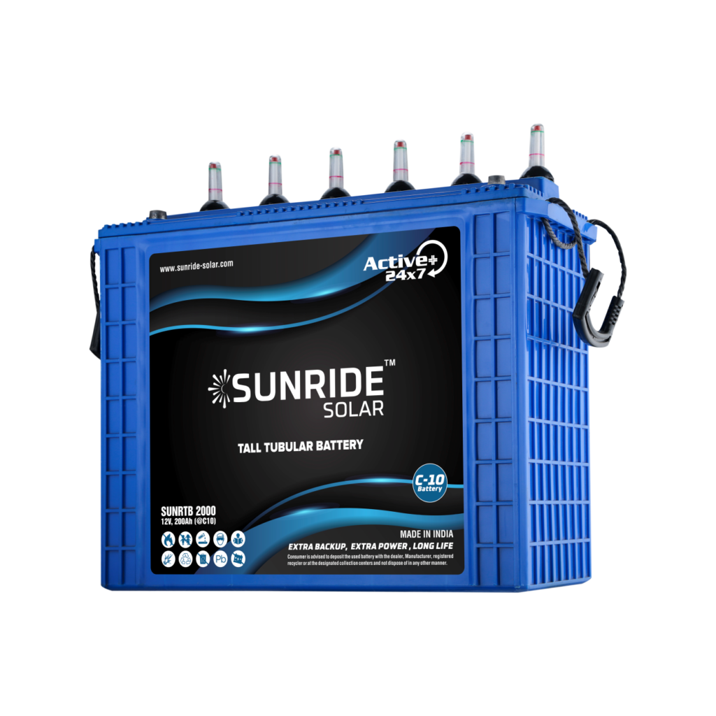 Sunride Tall Tubular Battery 250ahc20 Welcome To Sunride Solar 4238